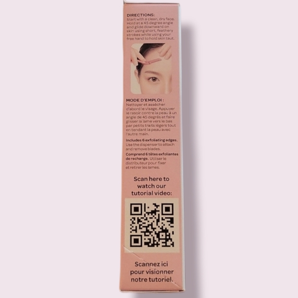 Schick Hydro Silk Dermaplaning Wand, Dermaplaning Tool with 6 Refill Blades - Picture 8 of 8